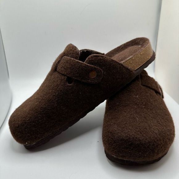 CUSHIONAIRE Womens Clog 7 BROWN - Picture 7 of 7